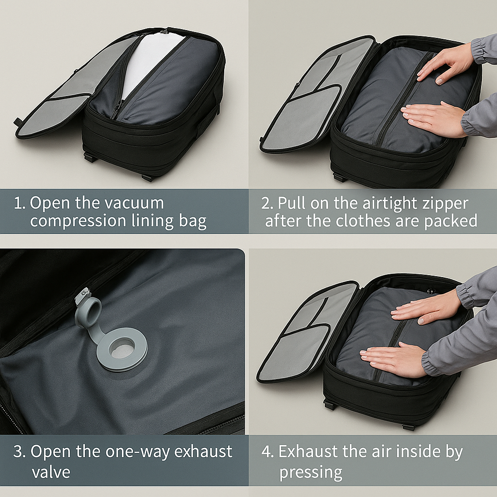 E-Pack Travel Backpack
