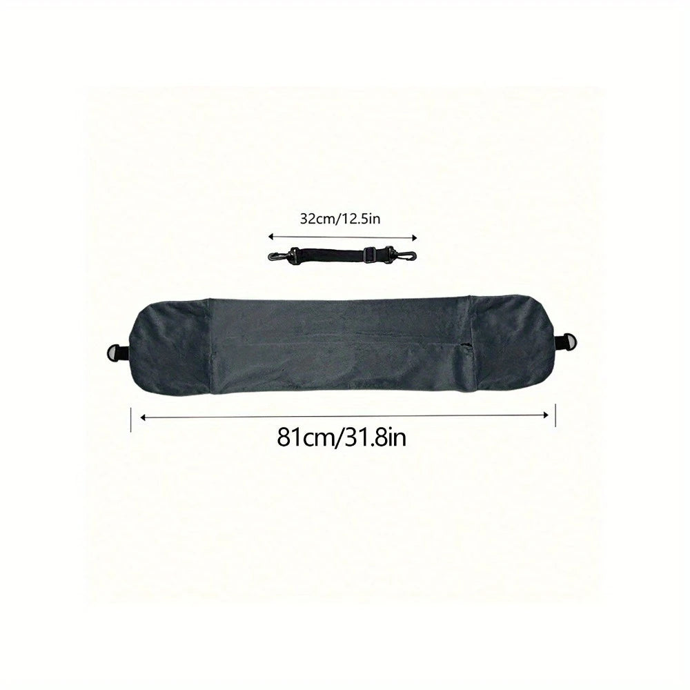 Travel Pillow With Storage Pouch