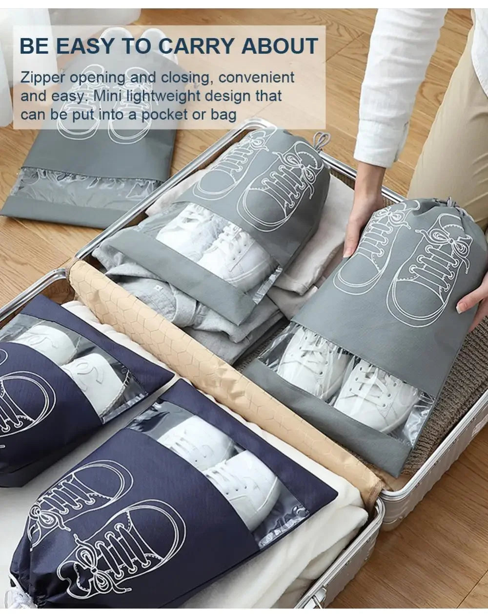 5pcs Shoes Storage Bag
