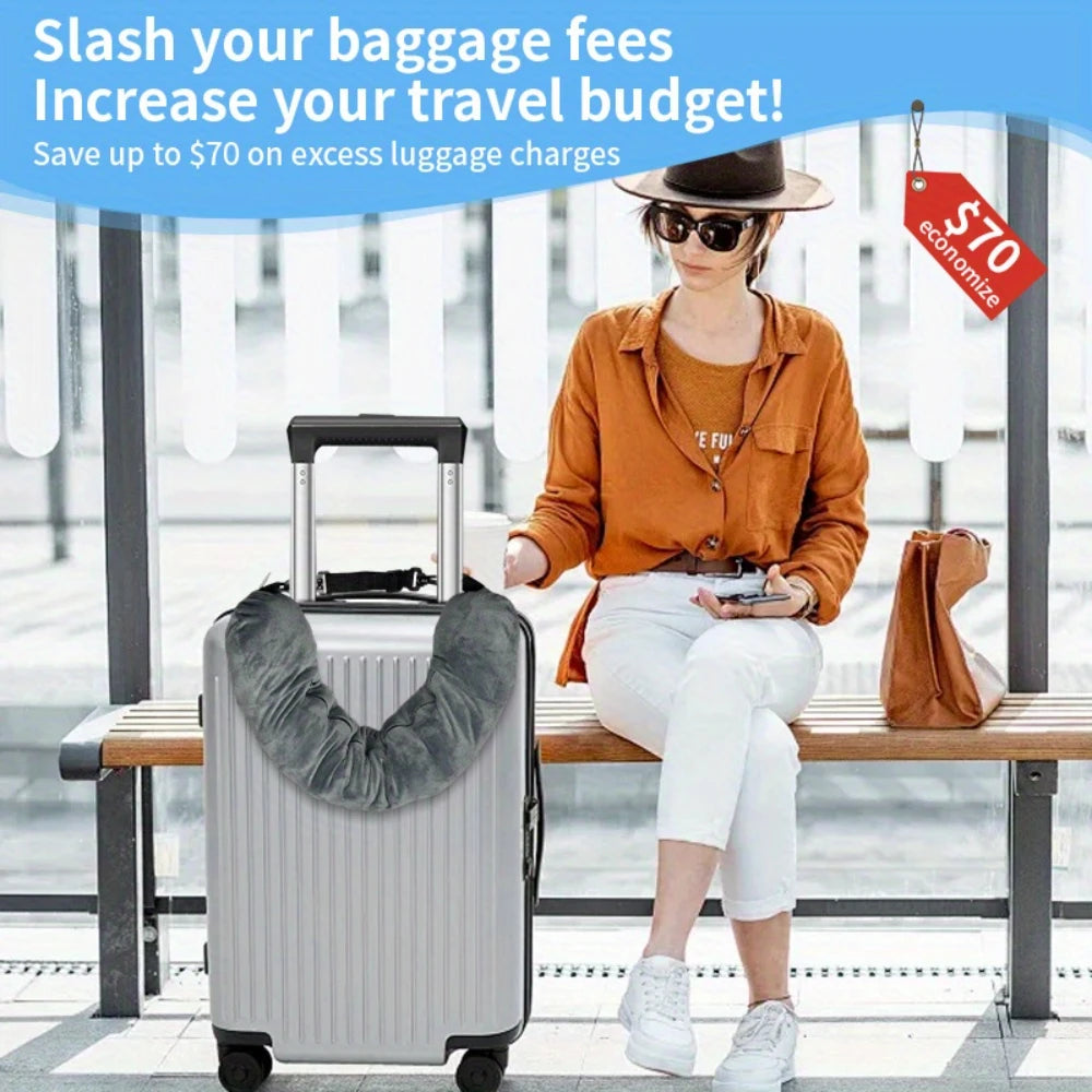 Travel Pillow With Storage Pouch