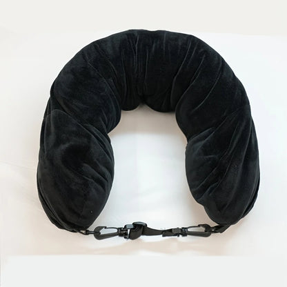Travel Pillow With Storage Pouch