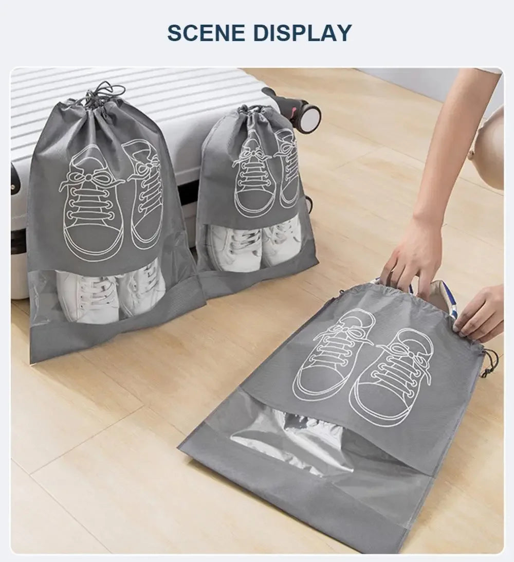 5pcs Shoes Storage Bag