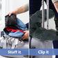 Travel Pillow With Storage Pouch