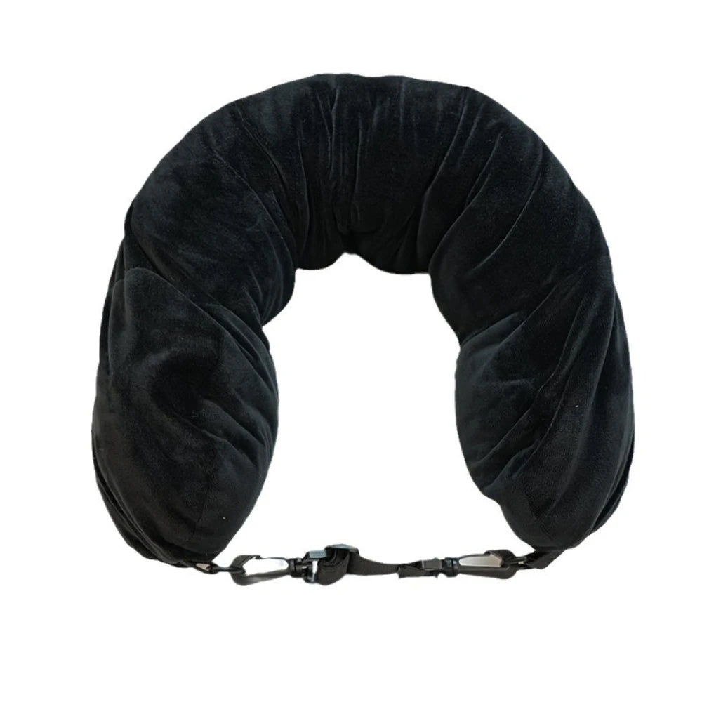 Travel Pillow With Storage Pouch