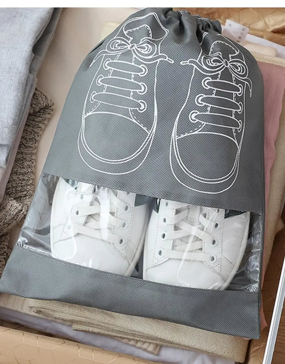 5pcs Shoes Storage Bag