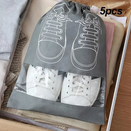 5pcs Shoes Storage Bag